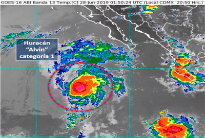 Consulta de historial y resumenes de ciclones tropicales